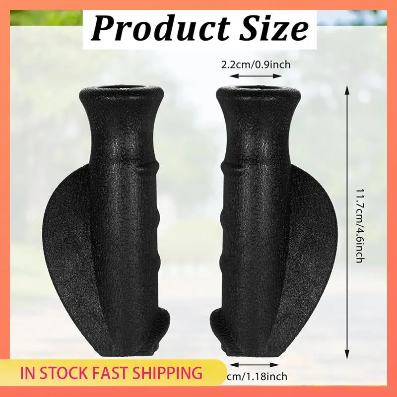 AA05 2-Pack مقابض يد عالمية مضادة للانزلاق للدراجات والكراسي المتحركة وقطع الغيار #6