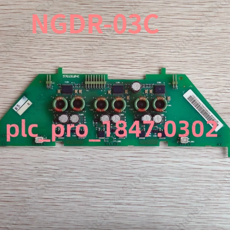 1PCS Used NGDR-03C ACS600 Series Driver Board Fast Delivery