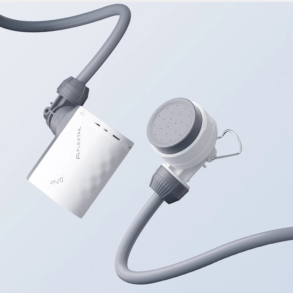 FLEXTAIL TINY SHOWER - Outdoor Camping Douche Draagbare Elektrische Douchepomp IPX7 Waterdicht voor Outdoor en Huisreiniging