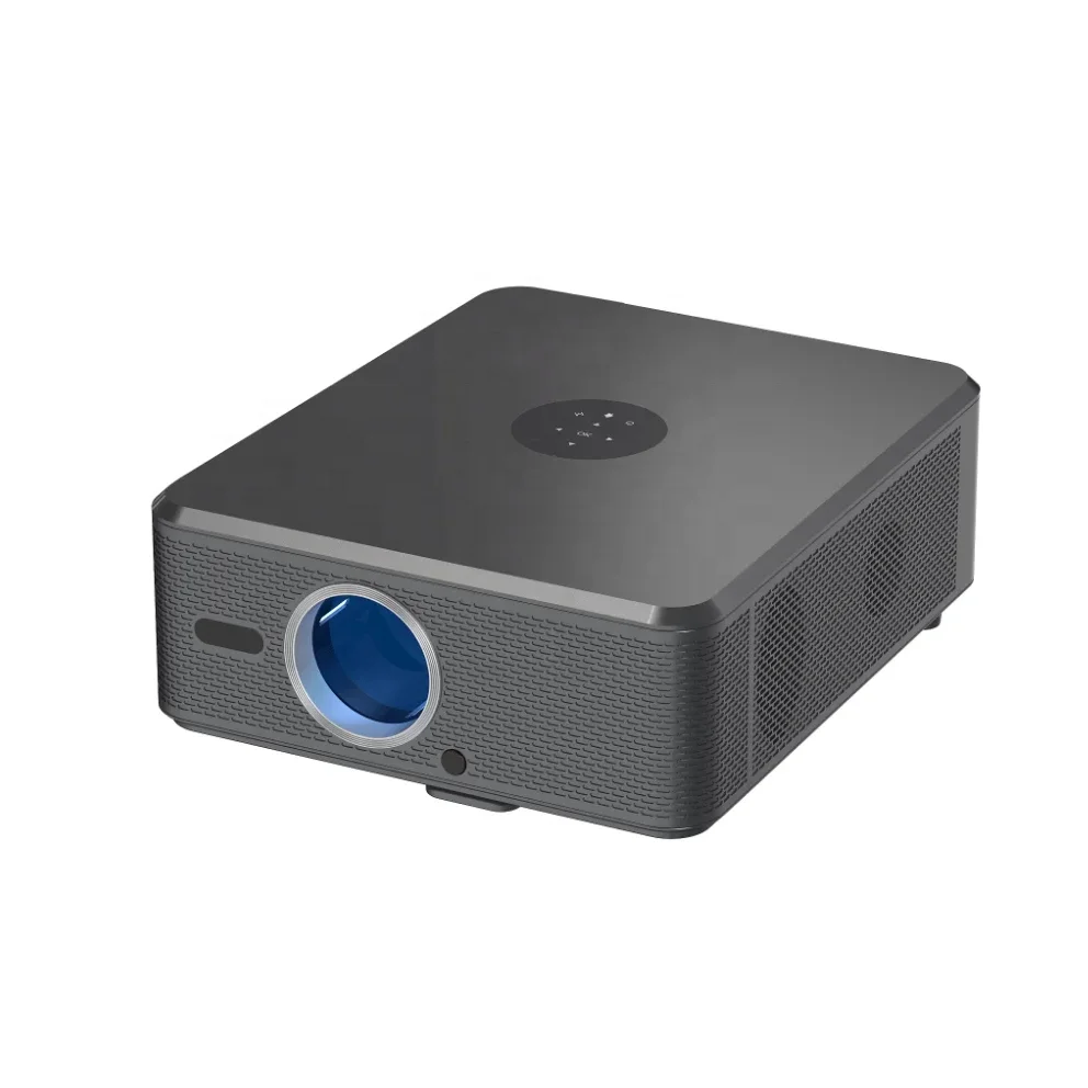 Dust Resistant sealed Full HD 1080P Auto Focus Keystone 1200ANSI Lumens Short Throw Smart Android LCD HDR 4K Projector