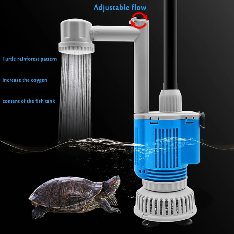 220v Electric Aquarium Fish Tank  Water Change Pump Cleaning Tools Water Changer Gravel Cleaner Siphon Water Filter Pump