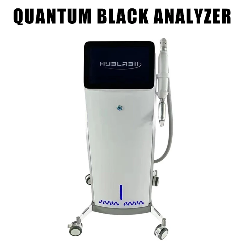 

Quantum Melanin Analyzer for Whitening, Spot Removal, Mole Removal, and Pigment Removal. It is a Brain Integrated Device