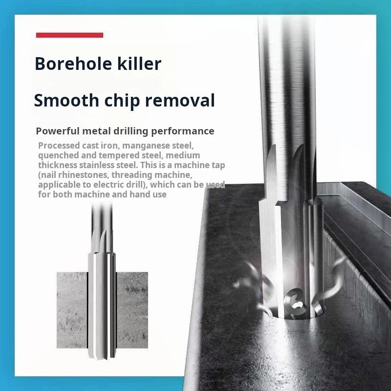 

1 шт., машинная развертка H7, патрон с прямым хвостовиком, развертка с прямым патроном, 4 мм ~ 25 мм, фреза