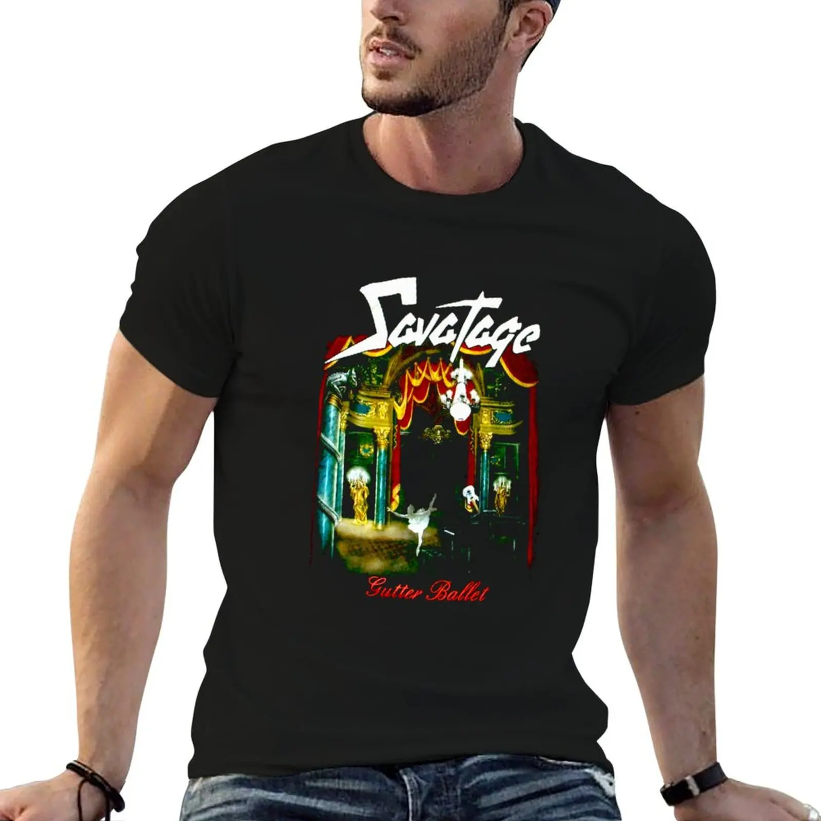 Gutter BalletSavAtage similartrending 01 savatage T-Shirt blacks anime stuff sweat shirts, men