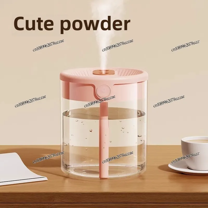 Double Nozzle Humidifier Large Capacity Office Air Humidification Desktop Home Humidifier Aromatherapy Machine