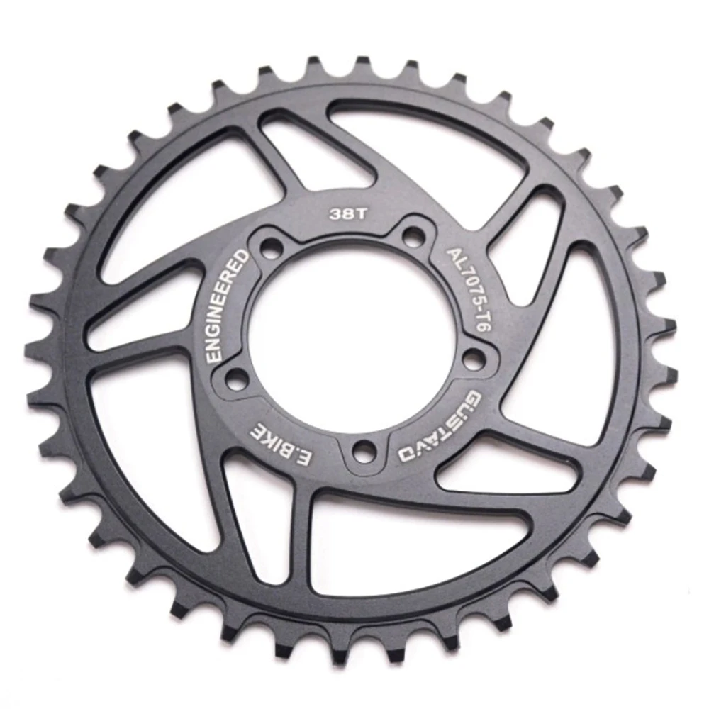 Bike Chainring 36T/34T/38T/40T for BAFANG BBS01 BBS02 BBSHD Mid-drive Motor CNC Chainring Sprocket E-Bicycle Replacement Parts