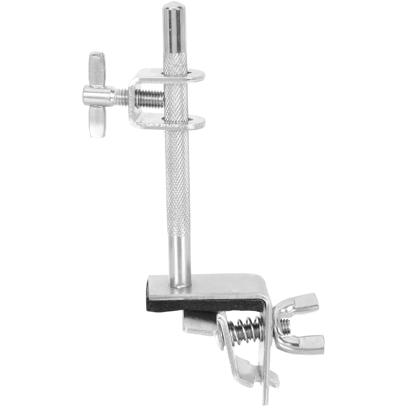 

Mounted Cowbell Holder Durable Galvanized Steel Bass Drum Clip Extension Stand Mounting Accessory For Drum Set Kit Music