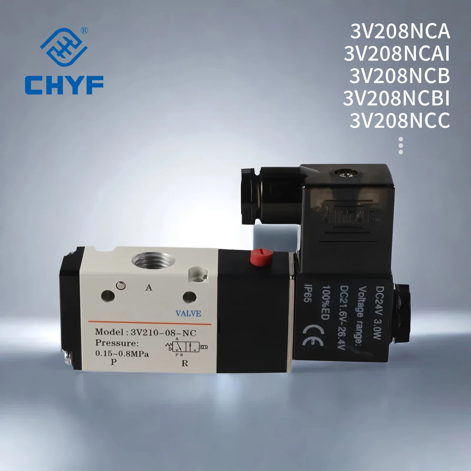 Airtac 3V2 Series Pneumatic Solenoid Valve 3V21006NCA