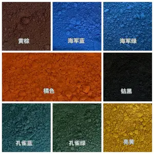 50gの陶器セラミックアンダーグレーズカラー色素式手描きのカラーパウダー1200-1320℃セラミッククレイ染色用品 10ベストセールス陶器の下着-7