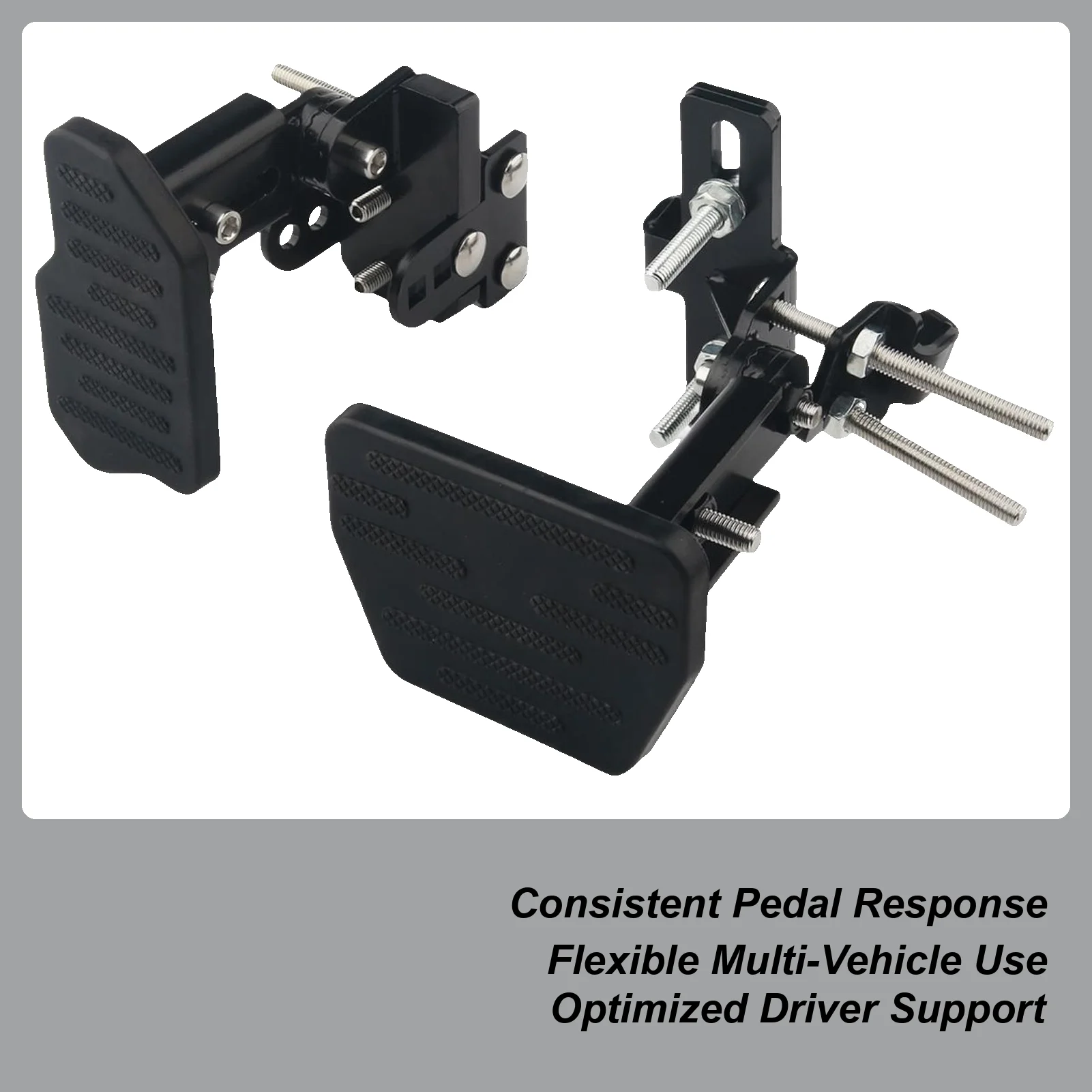 

Удлинители педалей для автомобиля, простая установка, автоаксессуары, удлинители педалей акселератора тормоза для грузовика, внедорожника, седана, пикапа, скутера