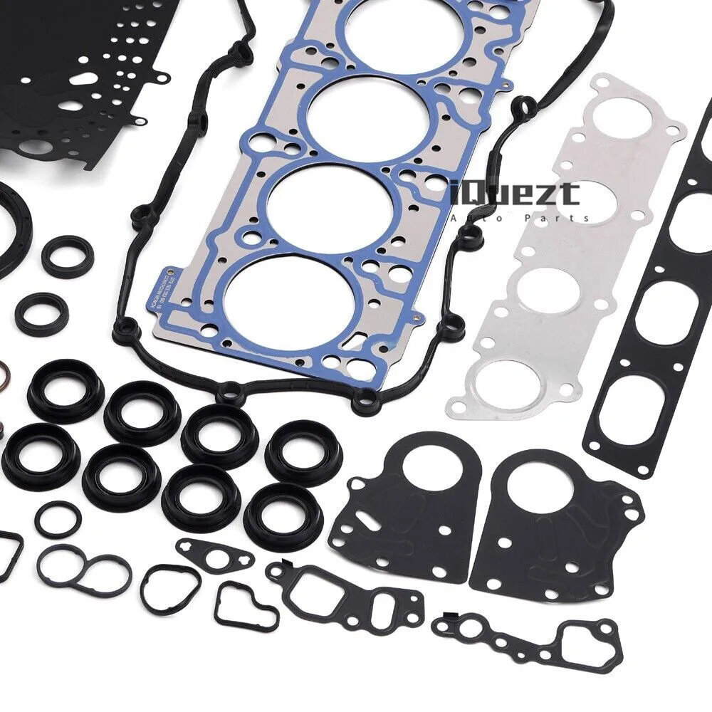 Engine Rebuild Gaskets Seals Kit for Audi A6 S4 B6 B7 4.2 V8 BBK BHF BAT BAS BNK