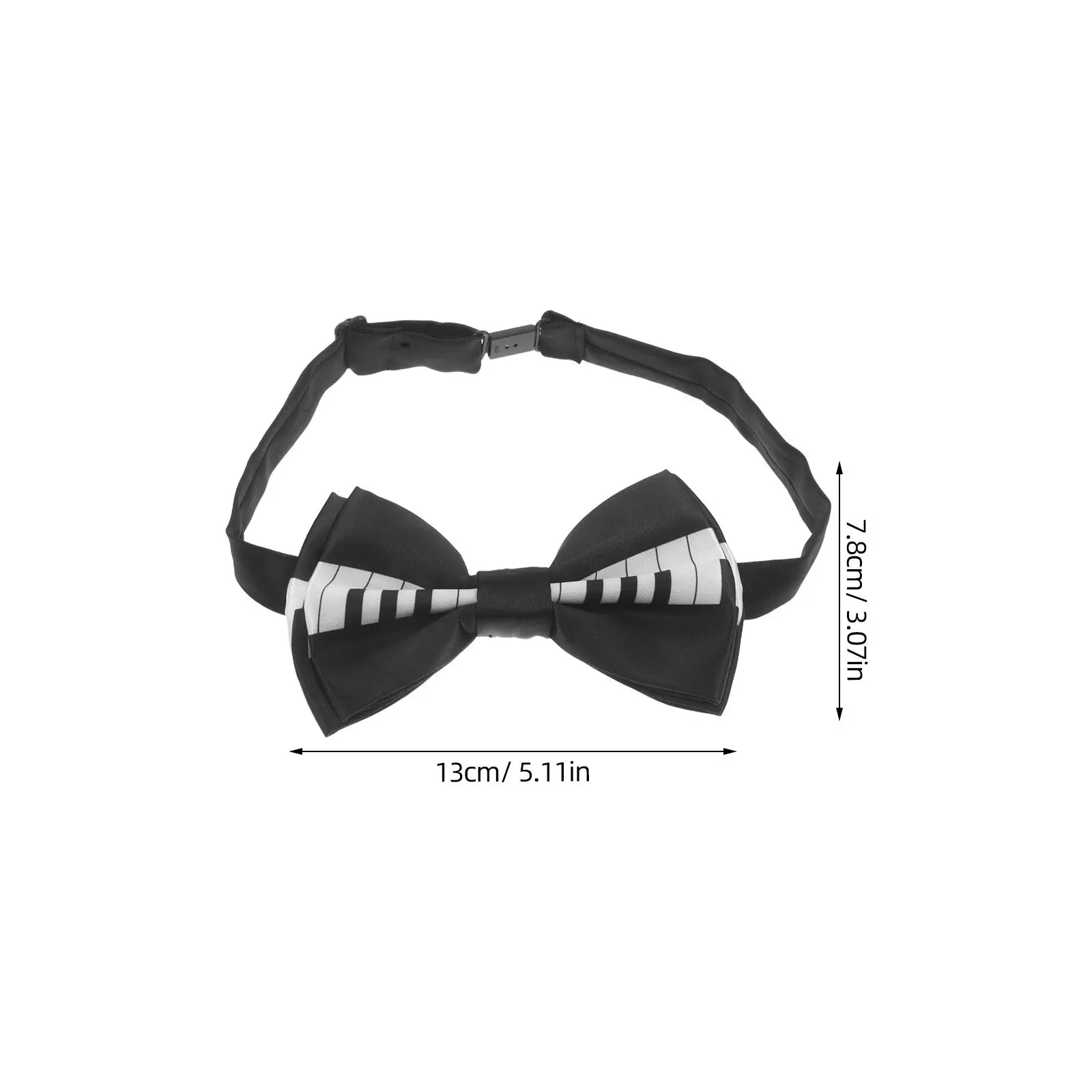 3pcs Piano Theme Bow Tie Pre-T - Bow Tie Pre Tied avis et prix