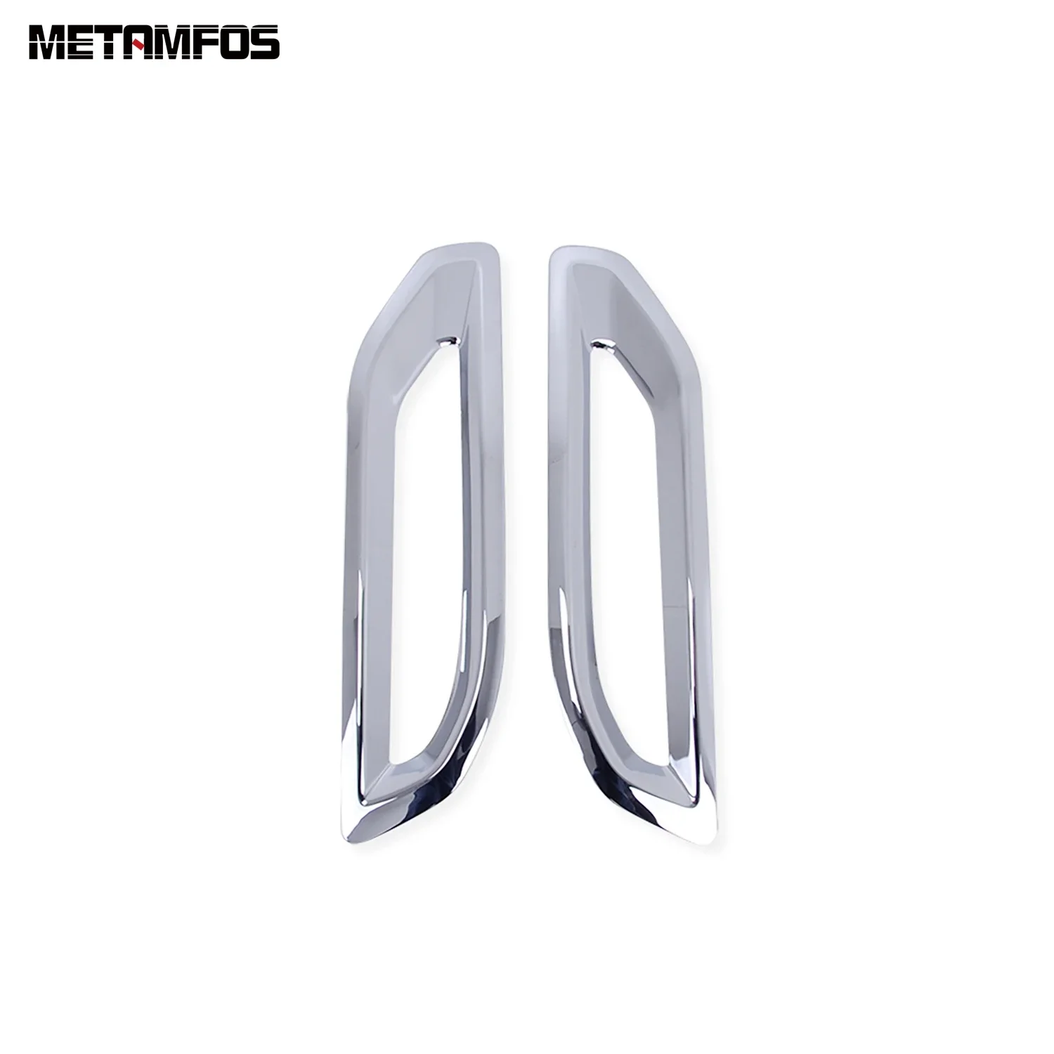 Rear Fog Light Lamp Cover Trim For Mitsubishi Outlander 2022-2025 2026 Chrome Foglight Reflector Sticker Accessories Car Styling view 5
