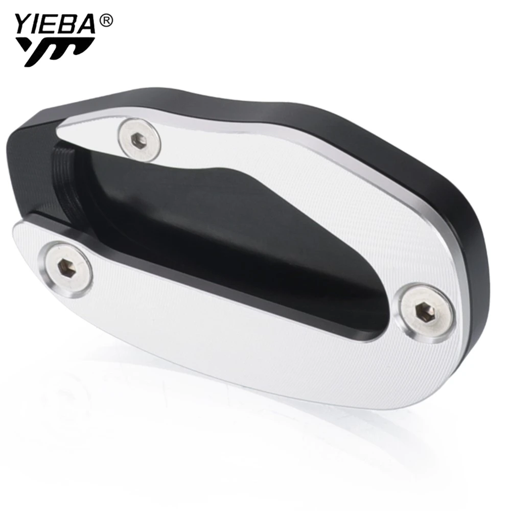 

Kickstand Pad For Erik Buell Racing 1190SX 1190RX 2014-2024 Motorcycle Accessories Foot Side Stand Extension Support Plate