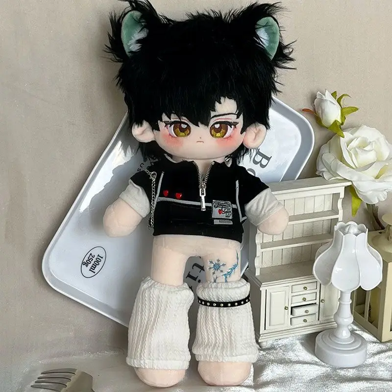 

30 см игра Love and Deepspace Kawaii Косплей Аниме Хлопок Очаровательные особенности Кукла Тело Длинная нога Мягкие плюшевые игрушки Фигурки Подарок фанатам