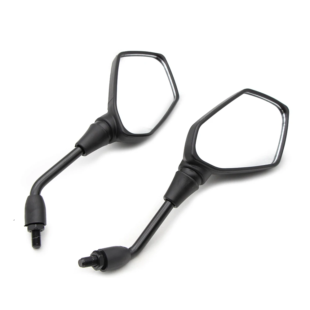 10mm Motorcycle Scooter Rearview Mirrors Universal Side Mirrors For Kawasaki NINJA Z750 Z800 Z900 Z1000 650R ER6N ER6F ER5