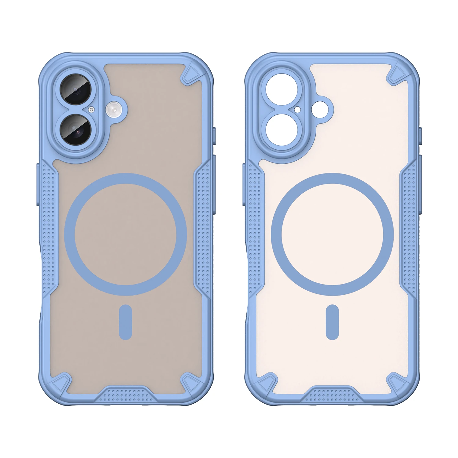 Für iPhone 17 6,3" Matte Handyhülle, kompatibel mit Magsafe, stoßfeste, klare, durchsichtige Schutzhülle für iPhone 17 Hüllen – Detail 12