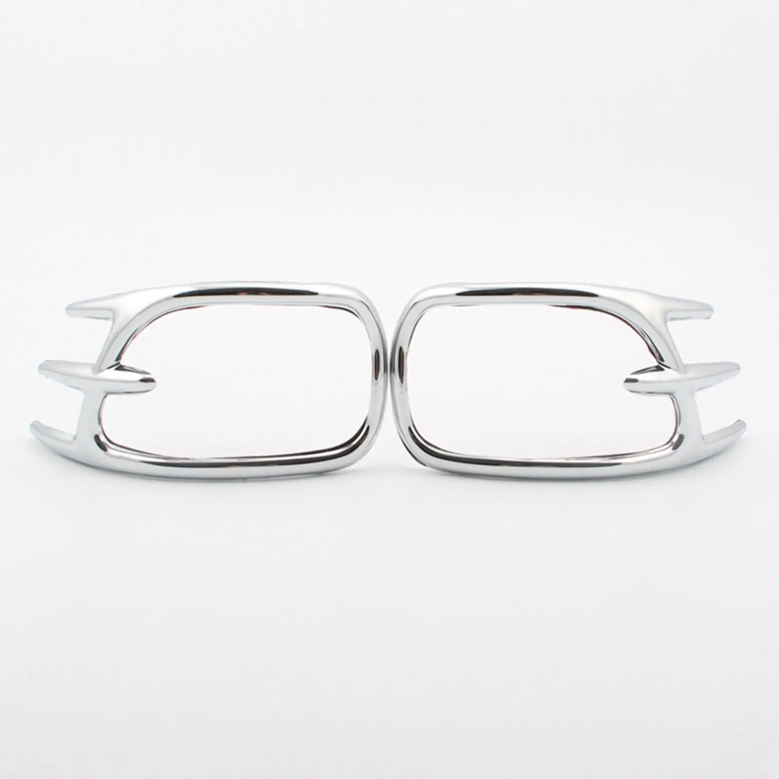 

2 шт., хромированные боковые указатели поворота из АБС-пластика, накладка на лампу для Honda Gl1800