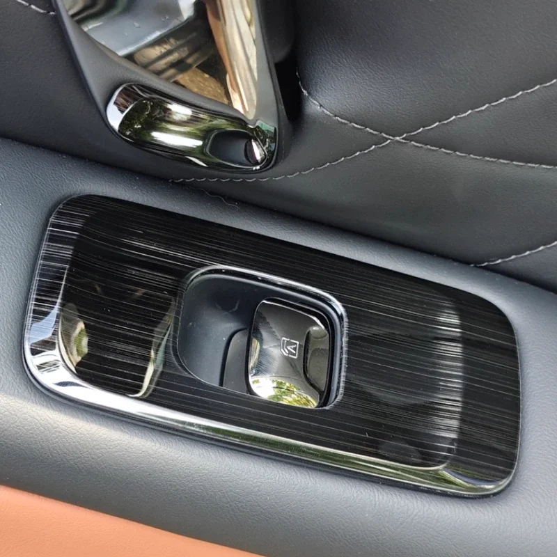 

For AION RT Window Button Protection Sticker Decorative Sticker Car Parts Interior Protection Suppliers Modification Accessories