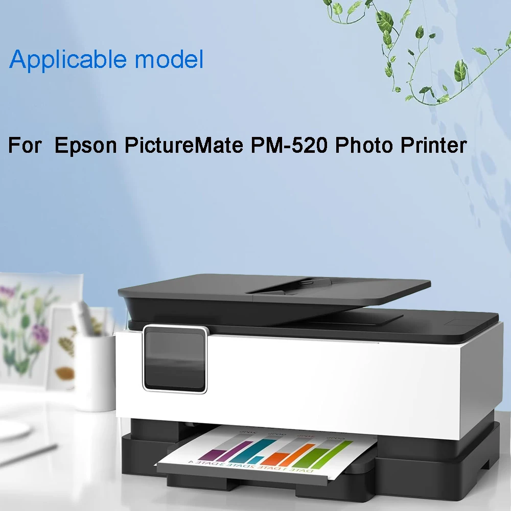 T372 T3720 E-372 372 Ink Cartridge compatible 36ml 4Color For Epson PictureMate PM-520 printer compatible Ink Cartridge T372