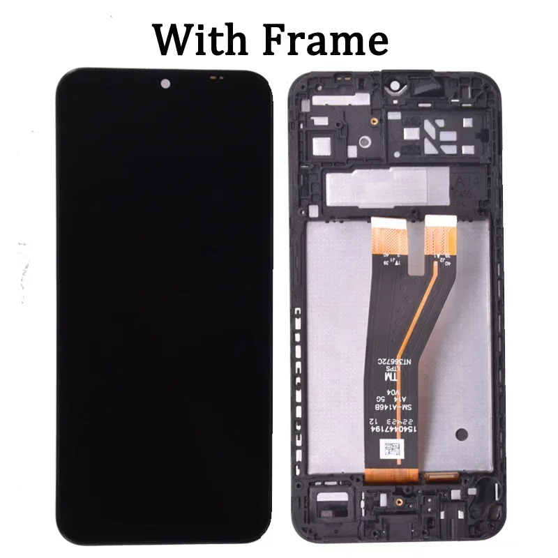 For Samsung  A14 5G A146 LCD Display Touch Screen Digitizer Assembly For Samsung A14 A146B SM-A146P LCD Display