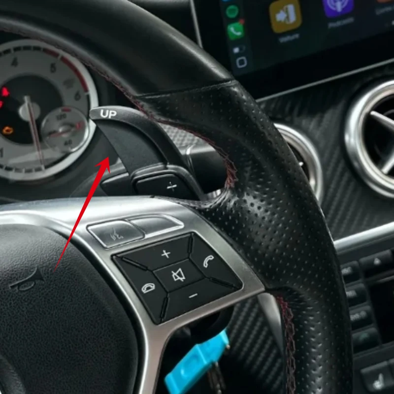 

Paddle Shift For Mercedes Benz A B E M Class w204 w212 GLK CLA GLA Car Steering Wheel Paddle Shift Extension Shifters DSG