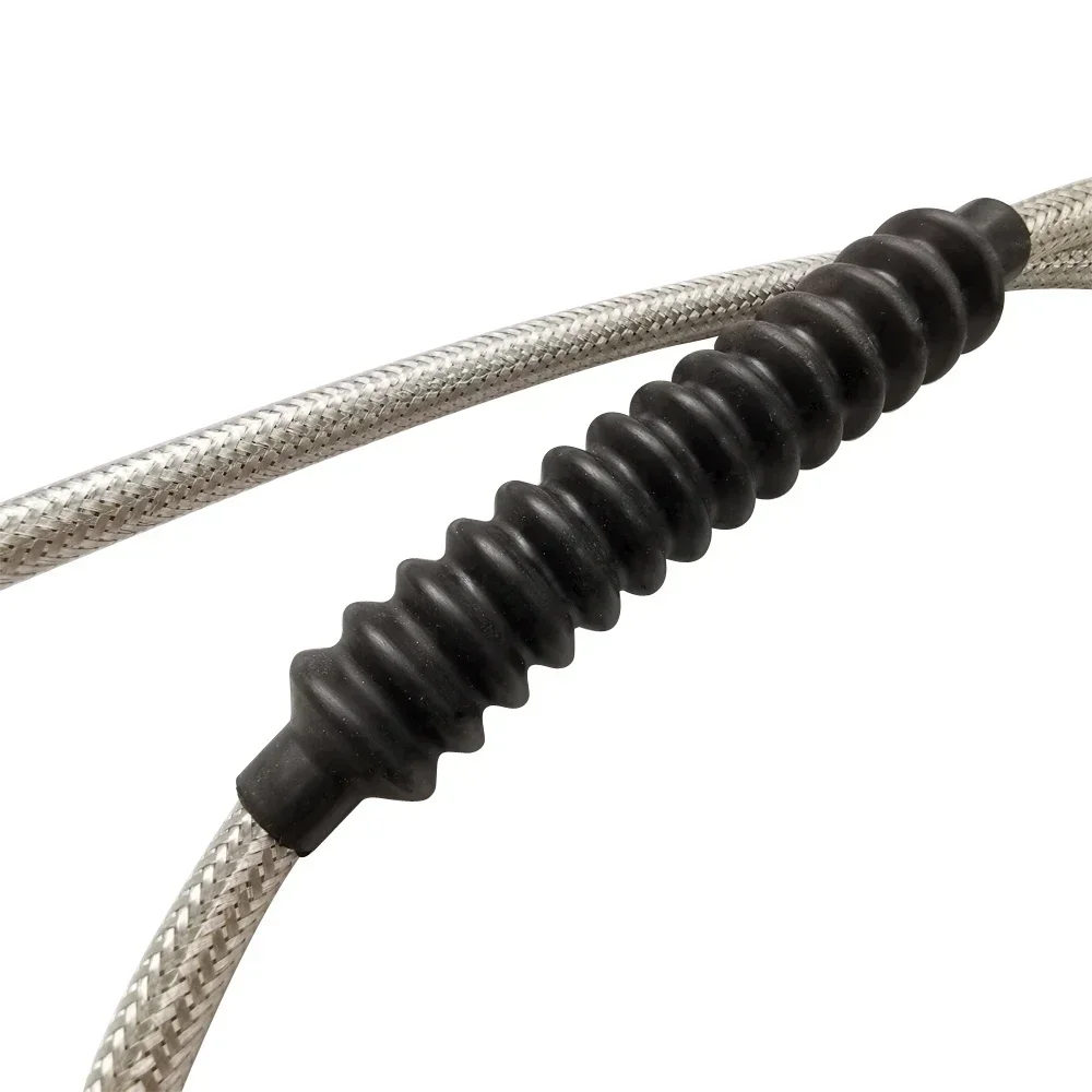 For Harley Sportster / Electra Tour Glide / Road King Motorcycle Braided Stainless Steel Clutch Cable