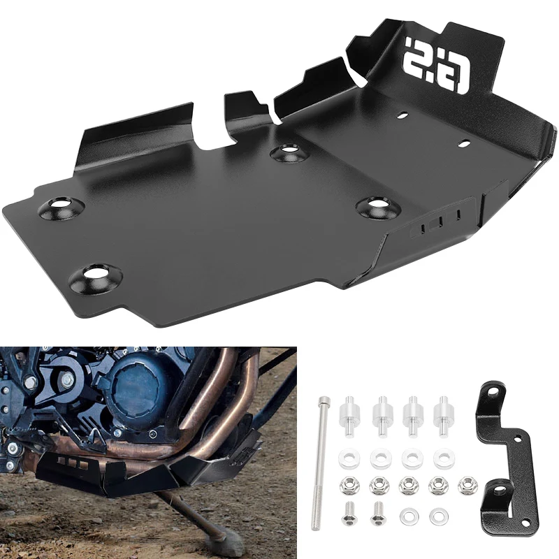 

Мотоциклетная черная защитная пластина, защита двигателя, защитная крышка шасси для BMW F650GS F700GS F800GS Adventure F800 GS 08-17