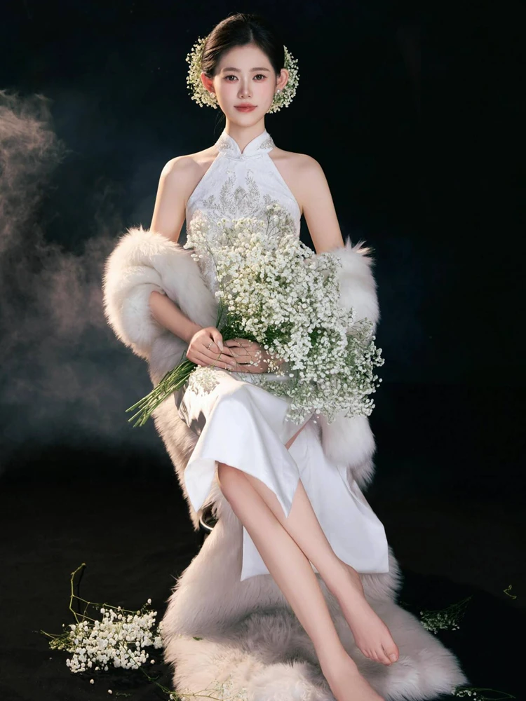 

New Style Studio Chinese National Theme Photography Elegant Women High-End Cool Art Photo Costume Stage Costume