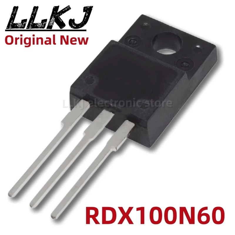 1pcs RDX100N60 TO-220F MOS FET TO220F 600V 10A