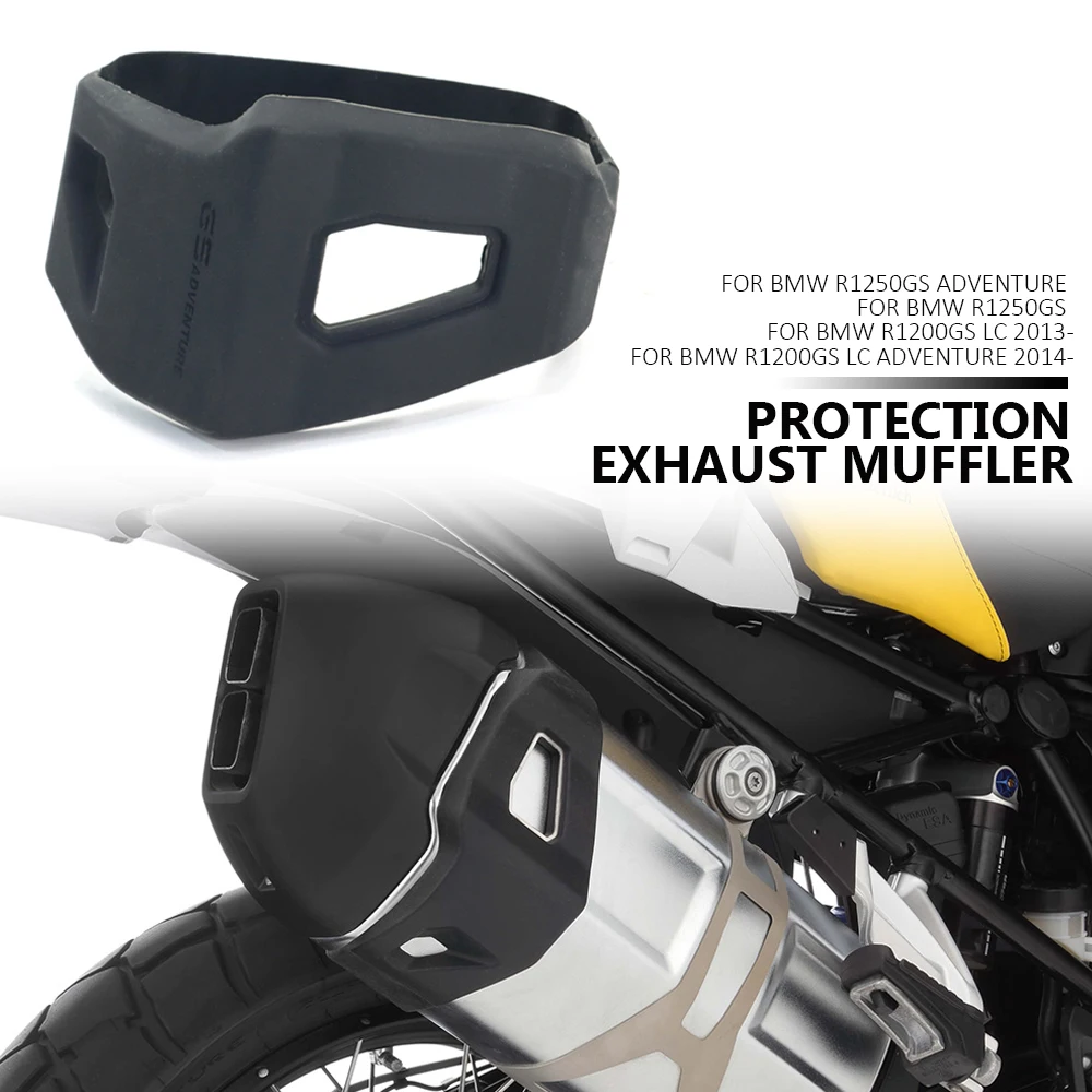 

Motorcycle R 1250 GS Exhaust Muffler Pipe Heat Shield Cover Guard Protector For BMW R 1200 GS R1200GS LC R1250GS Adventure ADV