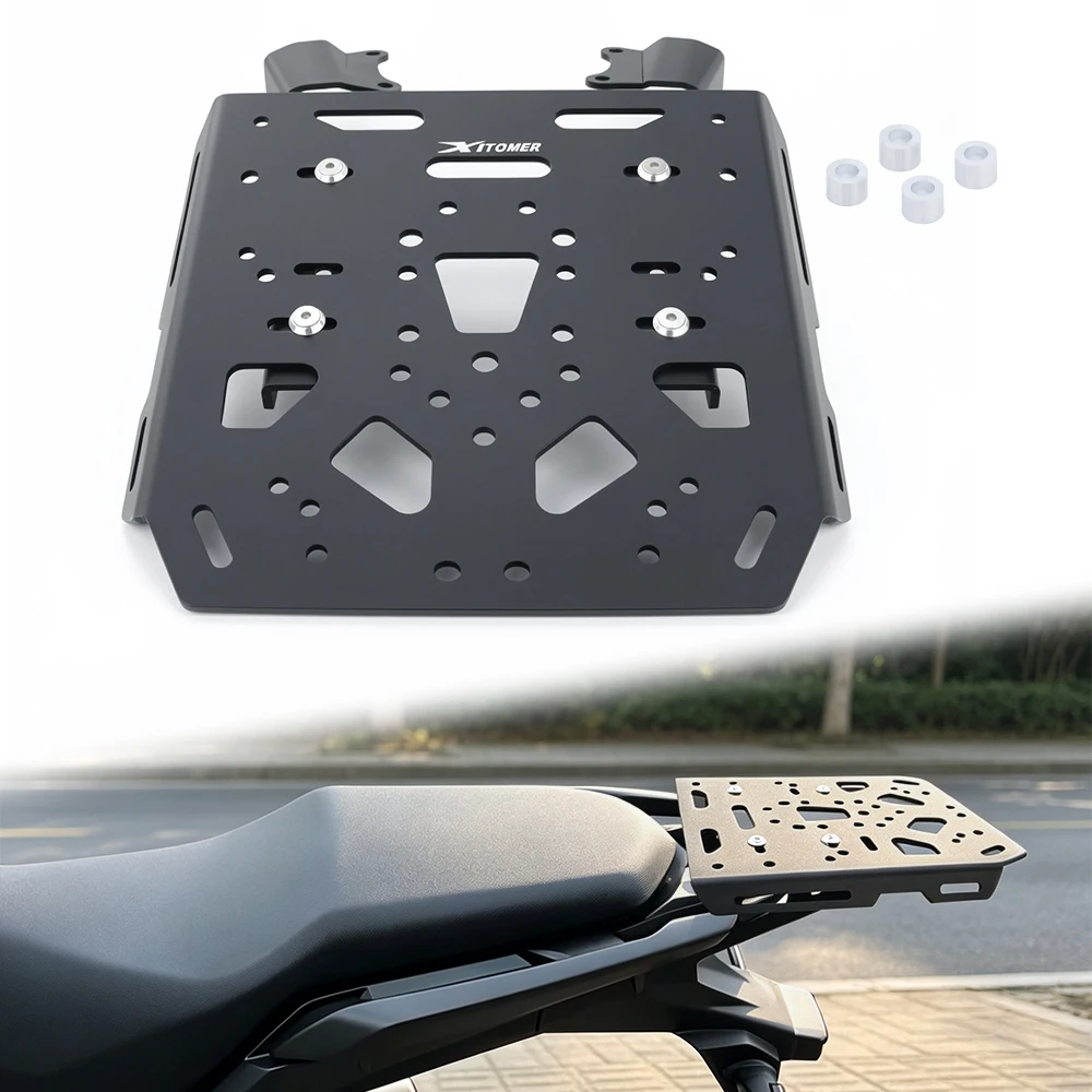 For Honda CB500X 2012-2024 NX500 2024-2026 CB400X 2019-2024 CB500F CB500R Motorbike Rear Luggage Rack Top Case Rear Rack Carrier