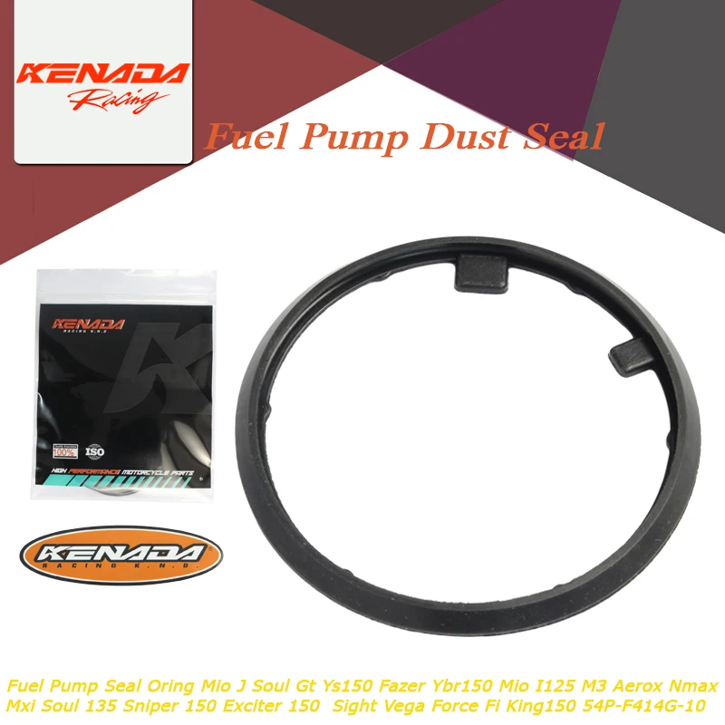

Fuel Pump Seal Oring Mio J Soul Gt Ys150 Fazer Ybr150 Mio I125 M3 Aerox Nmax Mxi Soul 135 Sniper 150 Exciter 150 54P-F414G-10