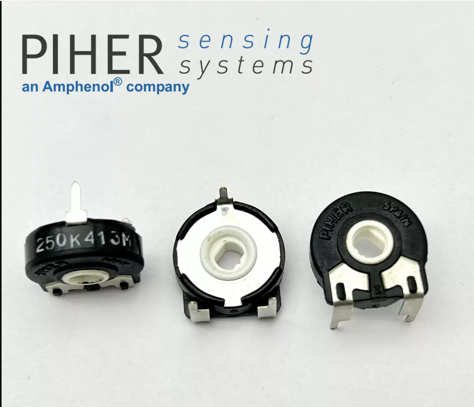 [bella] 100% imported original Spanish PIHER PT15-10K PT15-250K potentiometer horizontal oval hole wide feet--50pcs/lot