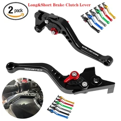 For Ducati MONSTER 400 620 695 696 796 821 M400 M620 M750 M900 ST2 ST4 Short&Long Brake Clutch Levers Motorcycle Handles Lever