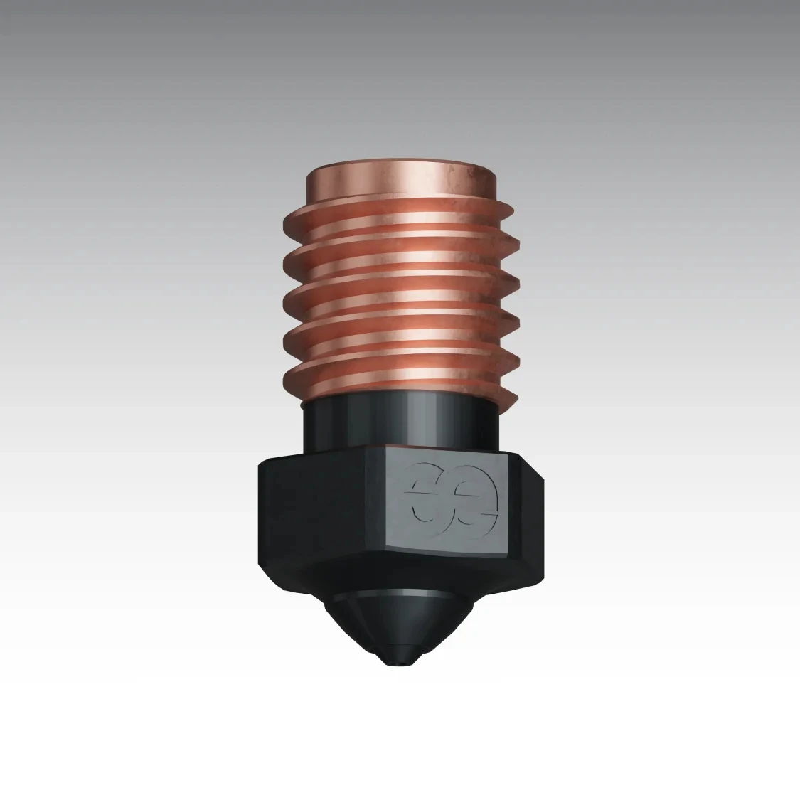 Phaetus New Conch Hotend M6 EndCoat Nozzle Odłączana, idealnie dopasowana do drukarek 3D Bambu Lab X1 i P1 Series — zdjęcie produktu 6