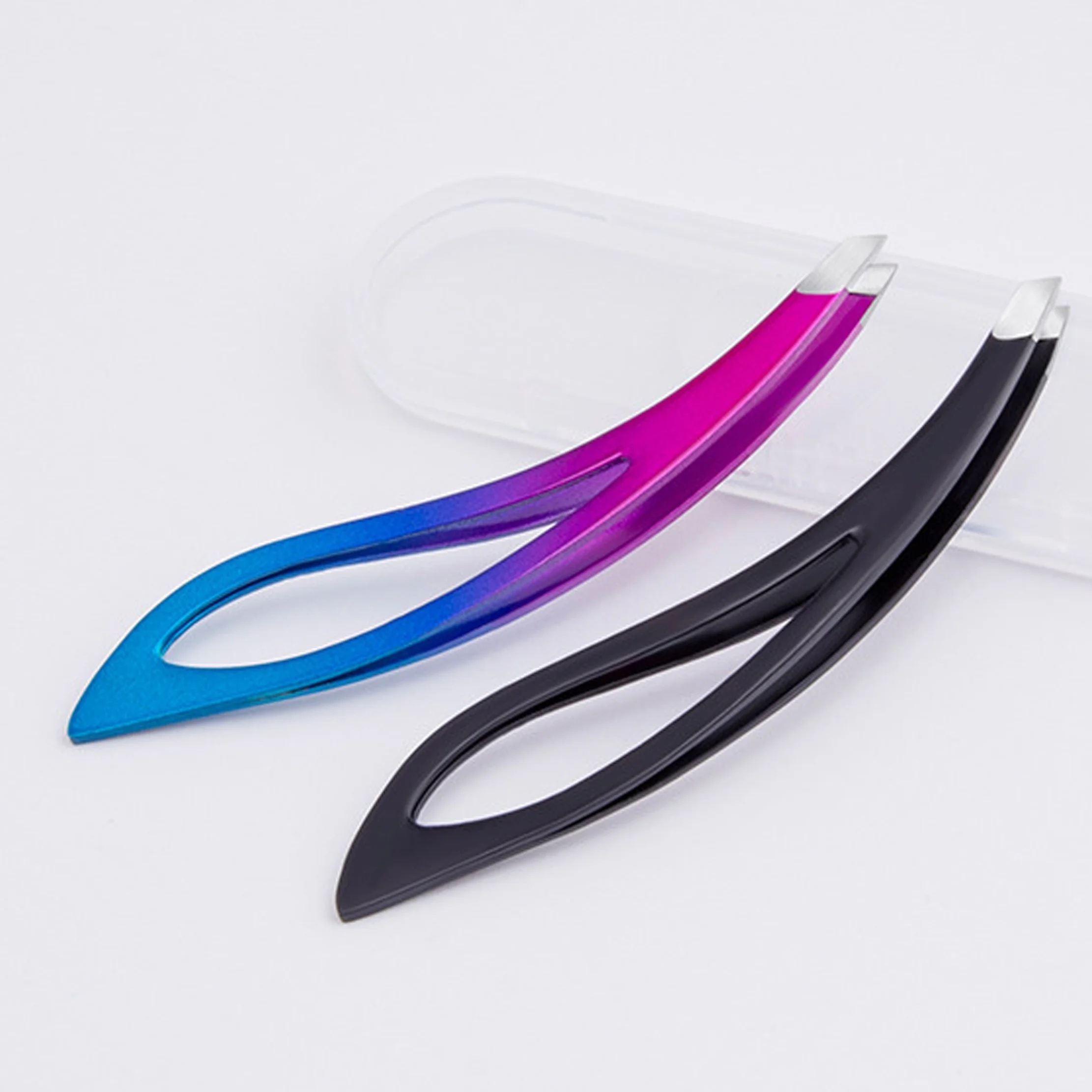 مجموعة ملقط الحواجب للنساء، ملقط دقيق للحواجب، أدوات تجميل يومية، شعر الوجه والأنف، خفيف الوزن، إزالة شعر مثالي