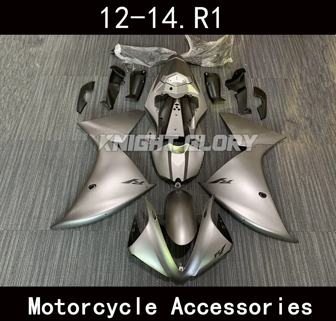 

Full set of motorcycle injection molded body coverings. Suitable for YZF R1models from 2012 and 2013 2014. Body coverings.