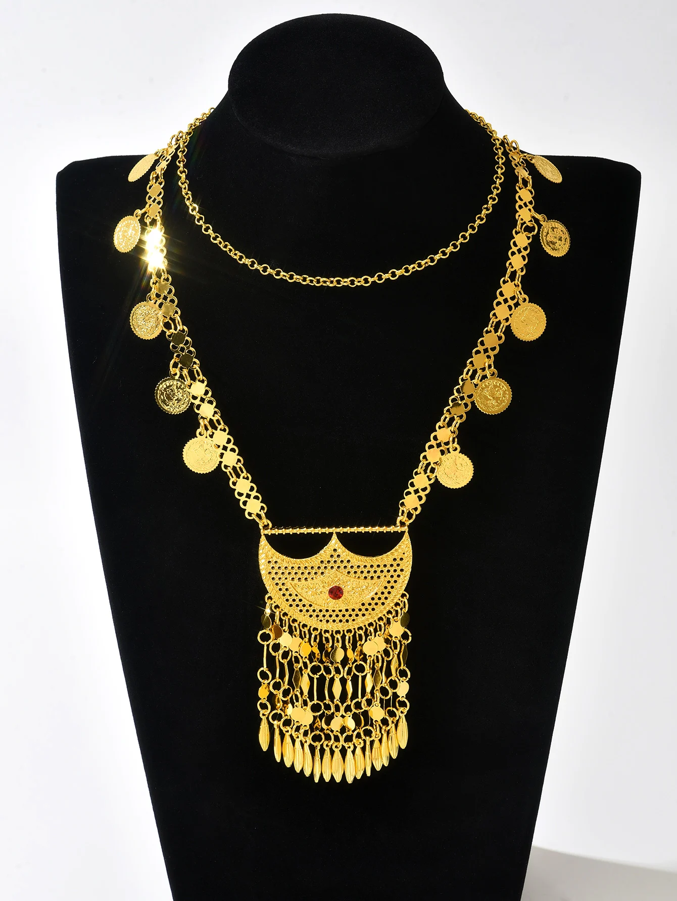 Orta Doğu Tarzı Madalyonlu Kol - Ethnic Fashion Co In incelemesi ve fiyatı