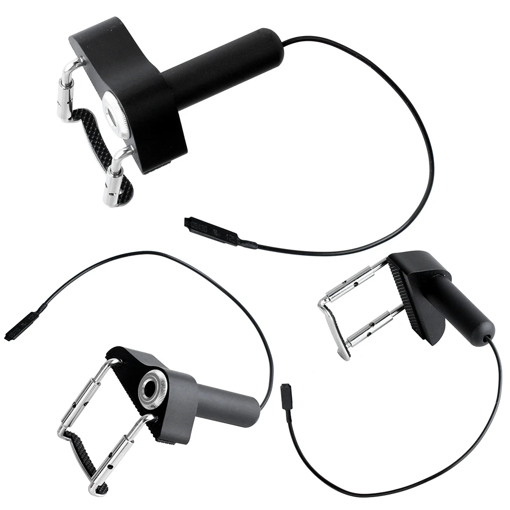 لاقط الكمان المحمول لاقط فيولا فوري أصلي صوت صوتي سهل التركيب وضبط وضع ملحقات الكمان #3