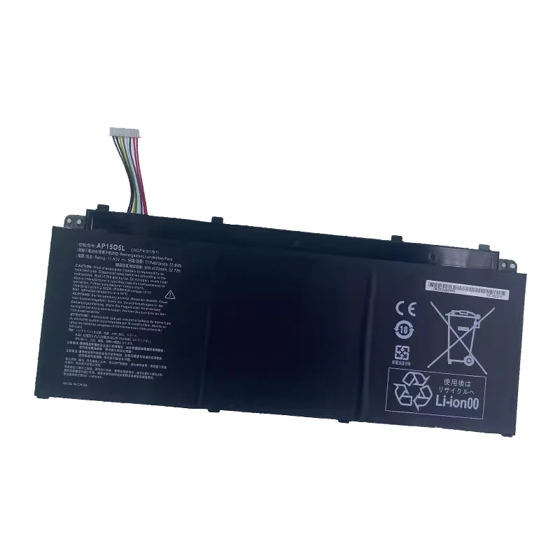 JGTM-Batería de repuesto AP15O5L para ordenador portátil, para Acer Aspire S13, S5-371, Chromebook R13, CB5-312T, Swift 1, SF114-32, Swift 5, SF514-51, SF5