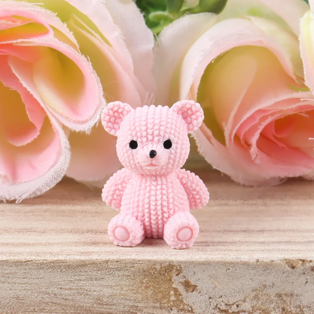 10–50 Stück niedliche, farbenfrohe DIY-Bären-Geschenksets für Hochzeiten, Geburtstage, Partys, Gastgeschenke, Souvenirs, Geschenktüten, Piñata-Füller, Preise – Detail 10