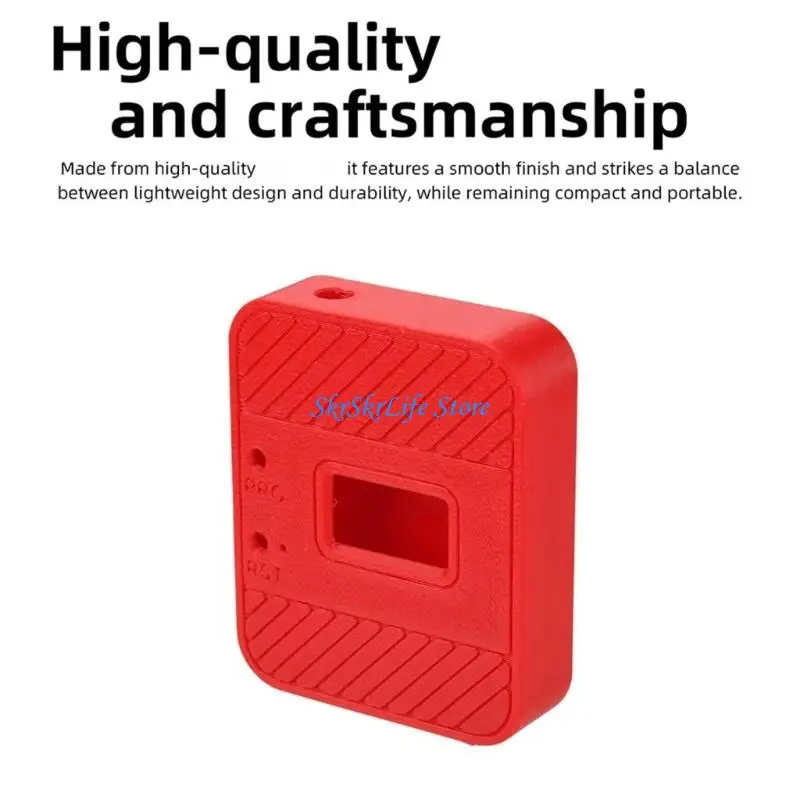 E65E Development Board Enclosure Expansion Shell Plastic Case Includes Battery Mount