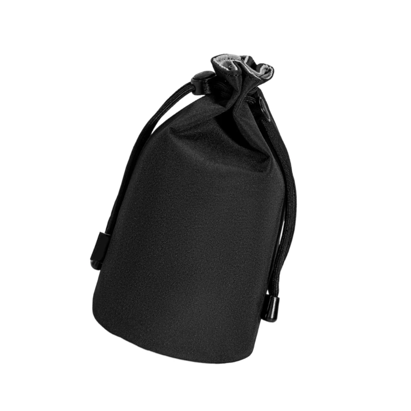 96BA Tragbare wasserdichte stoßfeste Objektivtasche Kameratasche Kordelzug schützend – Detail 1