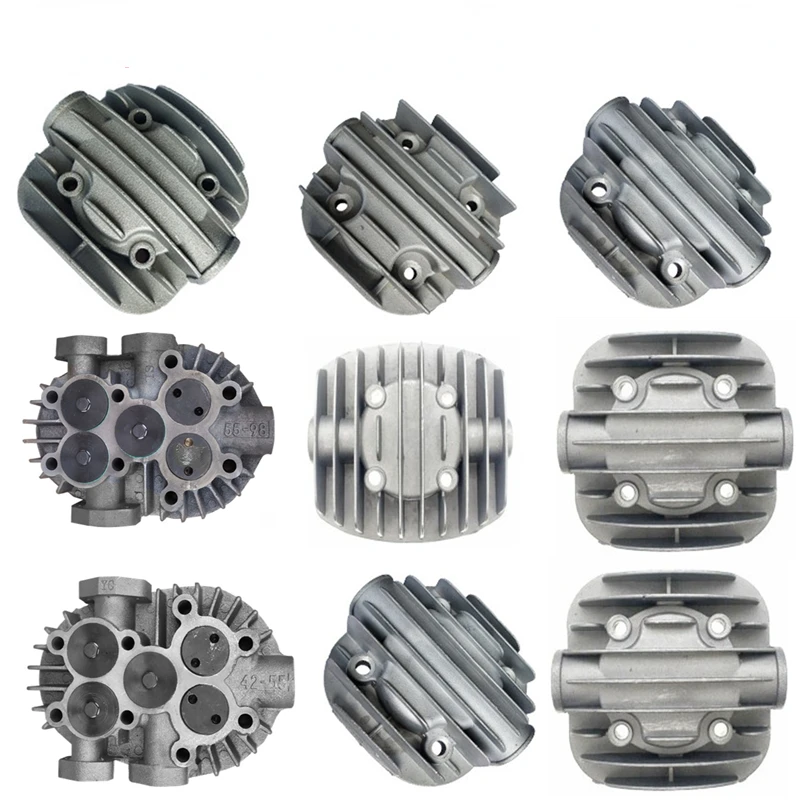 Air Compressor Pump Accessories Piston Type Belt Machine Pump Head Cover Cylinder Head Cushion Direct Connecting Machine