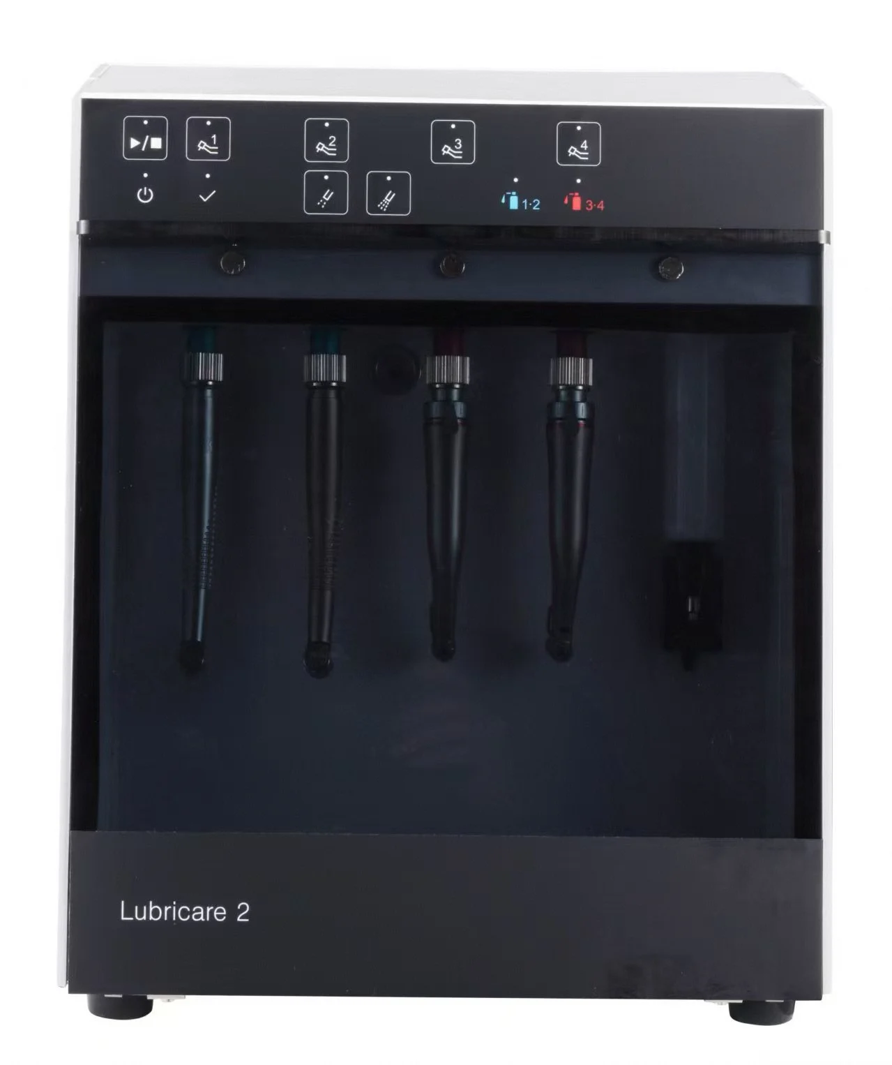 Dental Handpiece Maintenance Machine Fully Automatic Dental Handpiece Lubricator Oil System Cleaner for Contra Angle