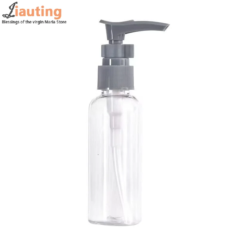 Set di 6 bottiglie da viaggio, contenitori ricaricabili a prova di perdite, per cosmetici, lozioni, crema, liquidi, articoli da toeletta