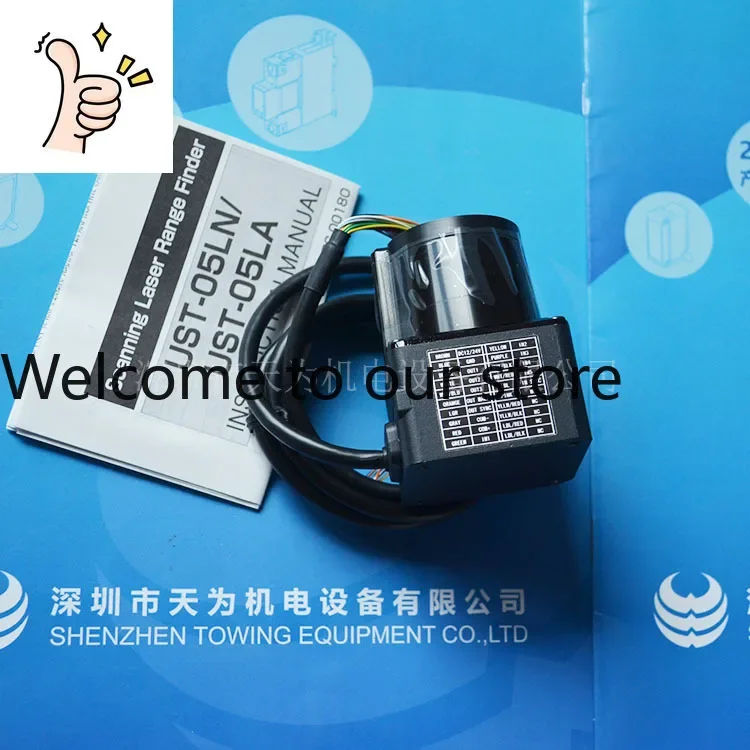 [Genuine - One Year Of Quality Assurance] HOKUYO UST-05LN Obstacle Sensor In Beiyang, Japan
