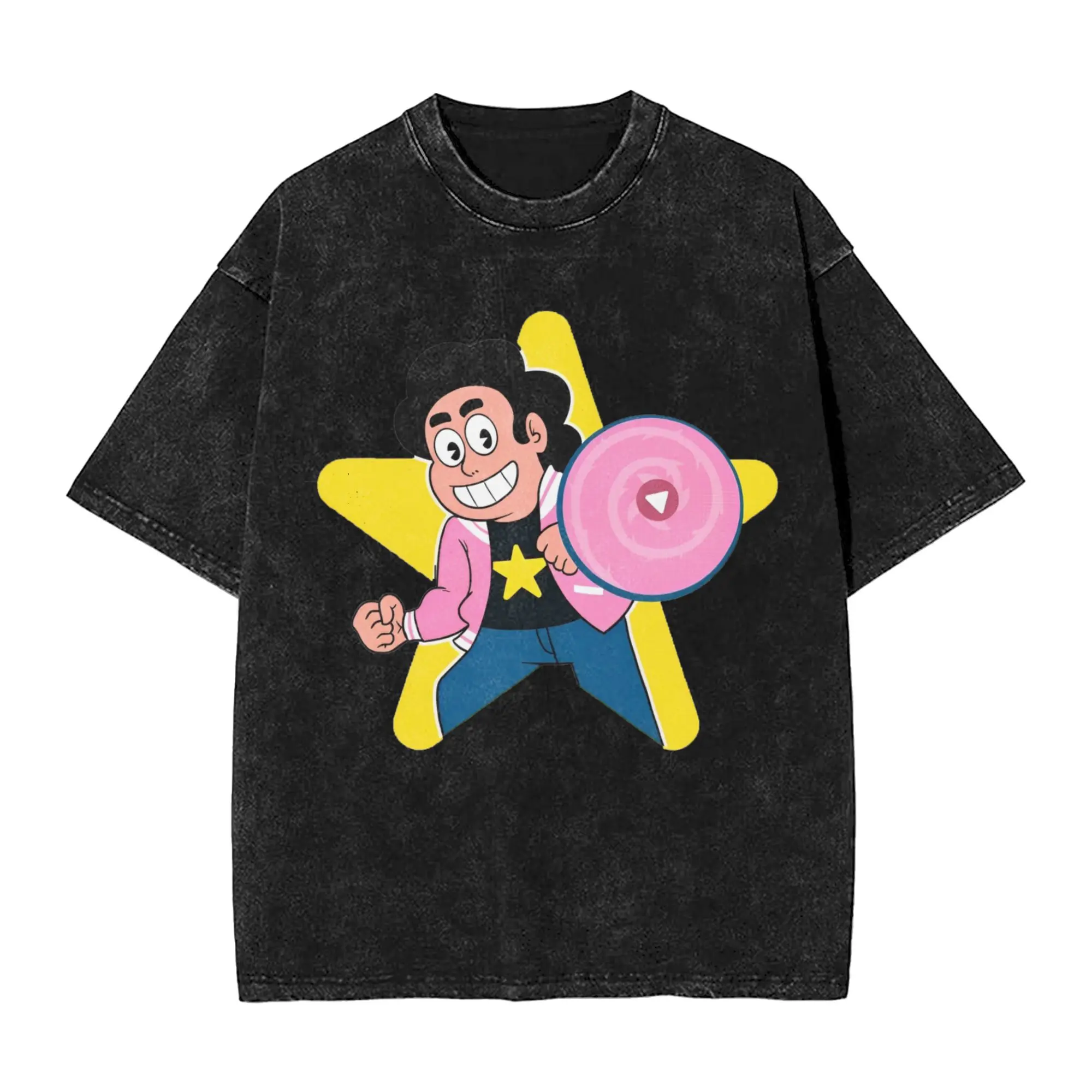 

Funny Stevens Universes Vintage Star T-Shirt Men Vintage Cotton Tees O Neck Short Sleeve T Shirt Gift Idea Clothing