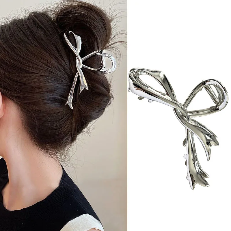 Halloween Schwarze Spinne Haar Klaue Clips Gothic Metall Haar Clips Starken Halt Shark Klemmen Punk Charme Haar Zubehör Für Frauen